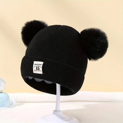 Little Boss Baby Knitted beanie