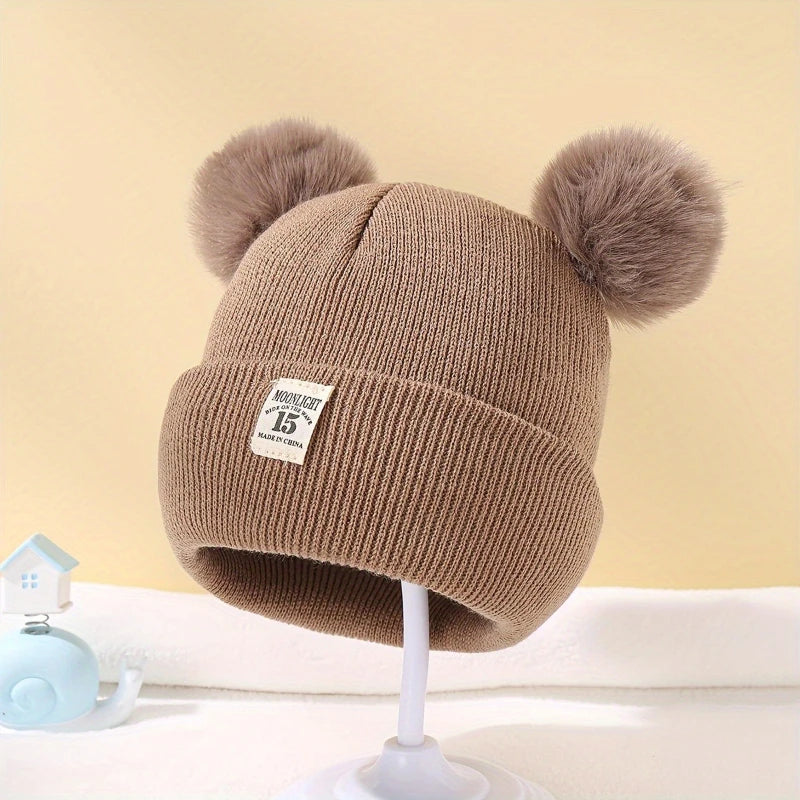 Little Boss Baby Knitted beanie