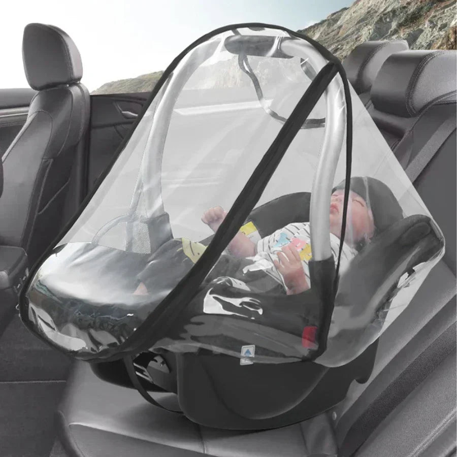 Little Boss Baby Safety Seat Rain Cover