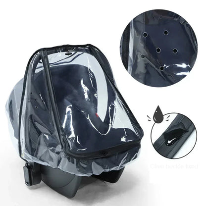 Little Boss Baby Safety Seat Rain Cover